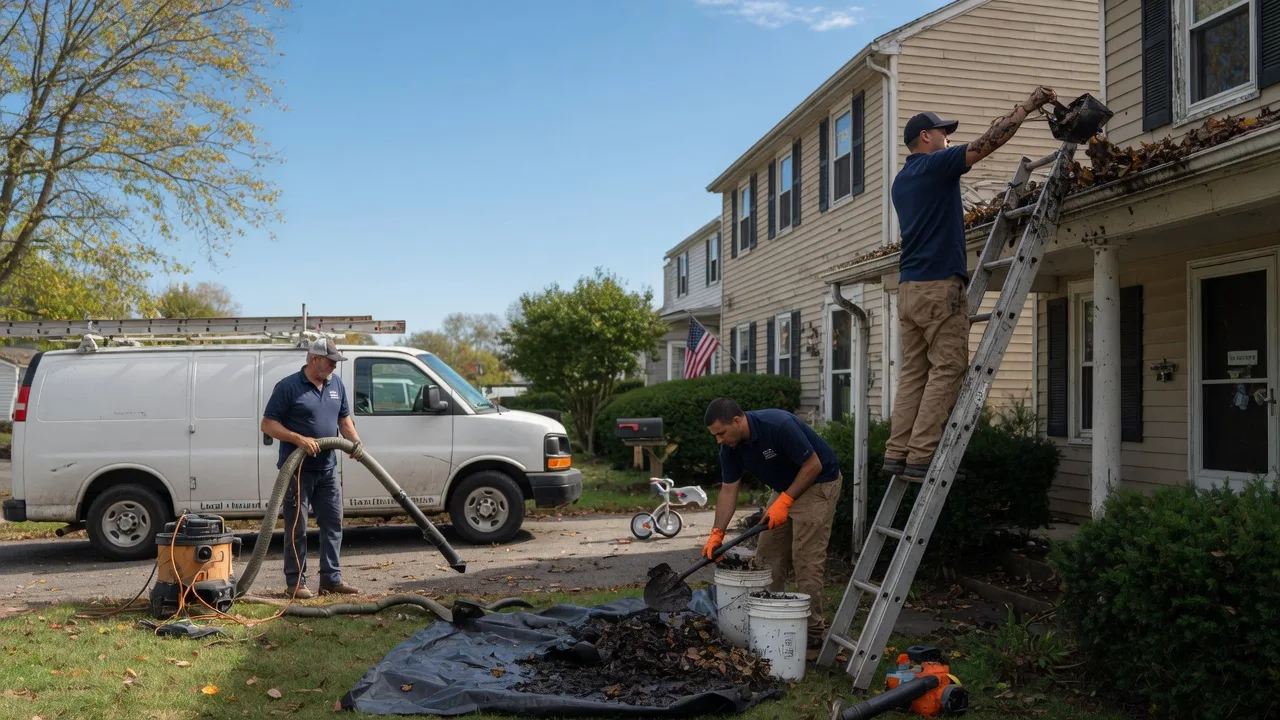 Gutter Installation in Saint Johns, OH near me